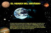 ORIGEN DE UNIVERSO