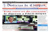 Periódico Noticias de Chiapas, Edición virtual; 02 DE JUNIO DE 2015