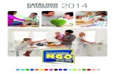 Catálogo NGO 2014