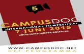 Programma CampusDoc FilmFestival 2015