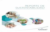 SAVANT - Reporte de Sustentabilidad 2013-2014