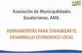 Asociación de Municipalidades Ecuatorianas, AME