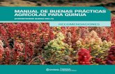 Manual de Buenas Prácticas Agrícolas para Quinua