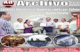 Archivo - Sanemos fracturas y trabajemos juntos por Colima: Nacho Peralta