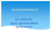 Plan Estratégico de Desarrollo Provincial - preliminar