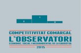 2015 Competitivitat Comarcal