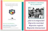 Revista proyecto migracion e identidad de población 3a maye y fer