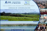 Banderola Consejo de Recursos Hídricos de Cuenca Chira Piura