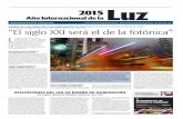 2015 Año Internacional de la Luz - La Vanguardia