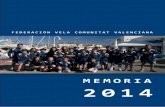Memoria Deportiva FVCV 2014