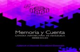 Memoria y Cuenta 2012-2015