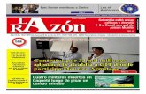 Diario La Razón jueves 18 de junio