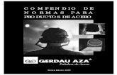 GERDAU AZA  - Compendio de Normas Técnicas para Productos de Acero