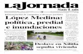 López Medina: política, predial e inundaciones