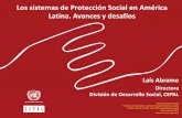 Los sistemas de Protección Social en América Latina