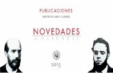 Catálogo Novedades Caro y Cuervo 2015