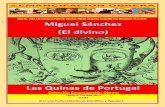 Libro no 1244 las quinas de portugal sánchez, miguel (el divino) colección e o noviembre 15 de 2014