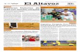El Altavoz, edición especial Verano 2015