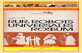 Libro no 1143 r u r robots universales rossum čapek, karel y joseph colección e o octubre 4 de 2014