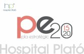 Pla estratègic 2015-2020 Hospital Plató