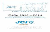 15-06 EsCa JCI Paraguay 2012 - 2014