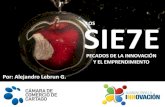 7 pecados de la innovación y el emprendimiento - Alejandro Lebrún Garcés