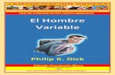 Libro no 1054 el hombre variable dick, philip k colección e o septiembre 6 de 2014
