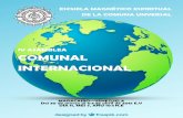 IV Asamblea Comunal Internacional 2015
