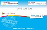 Presentació projecte Anglès curs 2015 2016