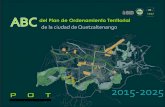 ABC del Plan de Ordenamiento Territorial de Quetzaltenango