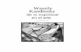 Kandinsky, Vassily - De lo espiritual en el arte