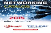 Networking Catalog 2015 Julio - Diciembre 2015 sv