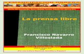 Libro no 693 la prensa libre navarro villoslada, francisco colección e o abril 5 de 2014