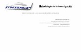 Proyec. metodologia de la investigacion