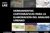 Herramientas cartográficas para la elaboración de análisis urbano