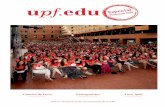 UPF.EDU Especial Promoció 2015 - 4a. sessió Universitat Pompeu Fabra