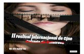 Programa II Festival Internacional de Cine
