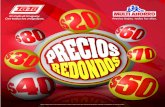 Mailing Precios Redondos