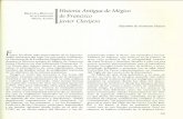 1.09 Historia Antigua de Mégico de Francisco Javier Clavijero