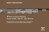 Prevención social del delito (Inés Mancini)