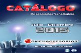 Catálogo Compu Accesorios Julio-Diciembre 2015 sv