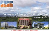Presentacion Residencial Real de Minas Hidalgos 13 de julio 2015