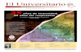 Periódico El Universitario 14