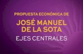 Propuesta Económica de José Manuel de La Sota