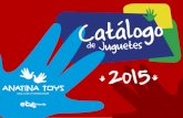 Catálogo Juguetes Anatina Toys 2015