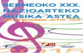 Bermeoko XXX. Nazioarteko Musika Astea 2015