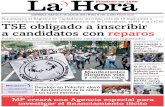 Diario La Hora 21-07-2015