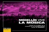 Separata Medellín Vive la Música, edición 4