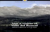 Ven a visitar el Valle de Roncal. (12 a 16 años)