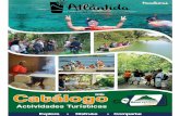Catalogo de Actividades Turisticas en espacios naturales